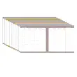 Weekagenda ZAKELIJK KLEUR ML Ella - 10x15 cm - Beige - December tot december - QUO VADIS