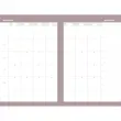 Weekagenda ZAKELIJK KLEUR ML Ella - 10x15 cm - Beige - December tot december - QUO VADIS