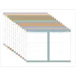 Weekagenda ZAKELIJK KLEUR ML Ella - 10x15 cm - Beige - December tot december - QUO VADIS