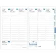 Weekagenda ZAKELIJK KLEUR ML Ella - 10x15 cm - Beige - December tot december - QUO VADIS