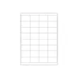 500 Multifunctionele etikettenvellen 51x34mm, oftewel 16.000 etiketten