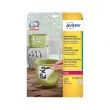 20 Onveranderlijke laserlabels AVERY 63,5x33,9mm