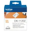 Rollen met etiketten QL BROTHER 62x100mm 300 etiketten DK11202