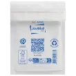200  Witte gewatteerde omslagen met luchtkussens Sealed Air - 110x160 mm - JOVIMAIL 