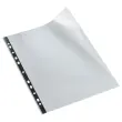 100 Doos van 100 geperforeerde hoezen van glad 12/100e polypropyleen - FIDUCIAL