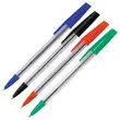50 Voordelige balpennen - blauw