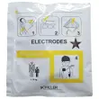 Paar Kinder-elektroden voor defibrillator FRED PA1