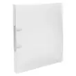 Chromaline, polypropylene ringmap A4 maxi - Wit - EXACOMPTA