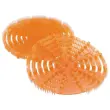 2  Antisplash urinoirs met een mango-design 