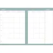 Weekagenda ZAKELIJK KLEUR ML Ella - 10x15 cm - Beige - December tot december - QUO VADIS