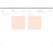Weekagenda ZAKELIJK KLEUR ML Ella - 10x15 cm - Beige - December tot december - QUO VADIS