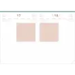 Weekagenda ZAKELIJK KLEUR ML Ella - 10x15 cm - Beige - December tot december - QUO VADIS