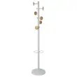 Kapstok 6 haken hout MUZIEK