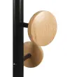 Kapstok MUSIC 6 houten haken