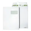 250  Witte enveloppen met siliconenstrip - 229x324 mm - met venster -  90g - GPV GREEN ERA PURE 