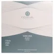 Quartz wandklok FIDUCIAL - wit