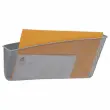 Magnetisch wandrekje in grijs metaal - ALBA