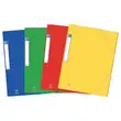 Map met 3 flappen grote capaciteit Eurofolio Prestige - Rood - OXFORD