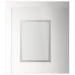 2 Vitrostatische omlijstingen DURAFRAME®Sun A4 Zilver