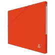 10  Mappen - Alpina - Glanzende kaart - Rood - Oxford 