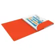 10  Mappen - Alpina - Glanzende kaart - Rood - Oxford 