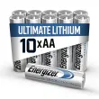 10 Lithiumbatterijen Ultimate LR6 (AA) - ENERGIZER