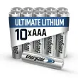 10 Lithiumbatterijen Ultimate L92 (AAA) - ENERGIZER