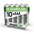 10 Oplaadbare batterijen HR3 (AAA) - ENERGIZER