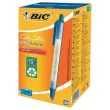 50 Intrekbare balpennen Click Stic Ecolutions - blauw - BIC