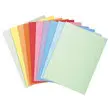 100  Eenvoudige mappen - 24x32 cm - Super 160 - EXACOMPTA 