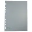 Tussenbladen - zacht polypropyleen - 6 tabbladen - FIDUCIAL 