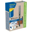 10 Rollerpennen PILOT V7 + 30 navullingen