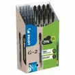 12  gel-inkt balpennen PILOT G2+ 12 navullingen - zwart 