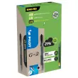 12  gel-inkt balpennen PILOT G2+ 12 navullingen - zwart 