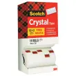 14 Doorschijnend kleefband SCOTCH Crystal-33 m x 19 mm