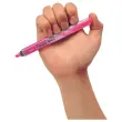 Intrekbare markeerstift - afgeknotte punt - roze - PENTEL 