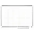 Magnetisch planner Kanban 180x120cm - geruit 25x25 mm
