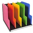 Verticale sorteerder Modulotop Ecoblack - 4 vakken - Geassorteerd - EXACOMPTA