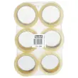 6 Verpakkingstape 371 - Transparant - 50 mm x 66 m - 3M SCOTCH