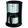 Isotherm inox koffiezetapparaat - 0,9 L - Zwart - MOULINEX