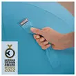 Ergonomische zitbal Ergo Cosy Active - Diameter 65 cm - Blauw - LEITZ