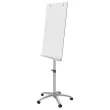 Mobiel magnetisch paperboard van glanzend wit glas - 70 x 185 cm - NOBO 