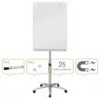 Mobiel magnetisch paperboard van glanzend wit glas - 70 x 185 cm - NOBO 
