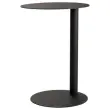 Ronde bijzettafel EasyDesk - Antraciet - Niet gemonteerd - PAPERFLOW
