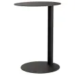 Ronde bijzettafel EasyDesk - Antracietgrijs - Gemonteerd - PAPERFLOW