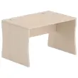 Bureau BUDAPEST 120 x 80 licht acacia 