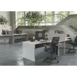 Bureau BUDAPEST 120 x 80 licht acacia 