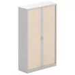 Hoge rolluikkast - 198 x 120 cm - Alu/licht acacia