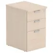 Bureau ladeblok 3 lades - Licht acacia