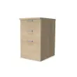 Bureau ladeblok 3 lades - Licht acacia